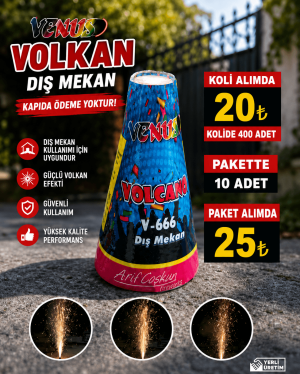 Dış Mekan Volkan Paket Fiyatı